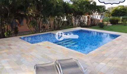 Chácara Residencial à venda, Colinas do Mosteiro de Itaici, Indaiatuba - CH0015.