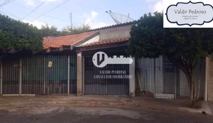 Casa Residencial à venda, Núcleo Habitacional Brigadeiro Faria Lima, Indaiatuba - CA0098.