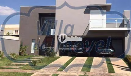 Casa Residencial à venda, Altos da Bela Vista, Indaiatuba - CA0238.