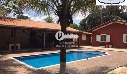 Chácara Residencial à venda, Vale das Laranjeiras, Indaiatuba - CH0037.
