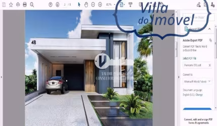 Casa Residencial à venda, Jardim Panorama, Indaiatuba - CA0364.