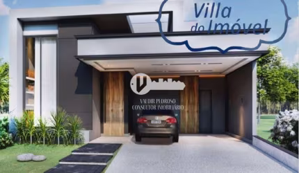 Casa Residencial à venda, Jardim Piemonte, Indaiatuba - CA0130.