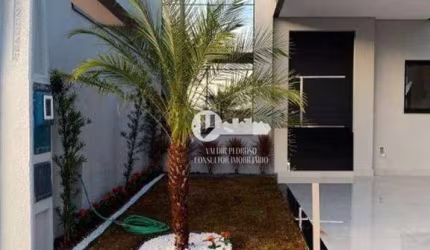 Casa Residencial à venda, Jardins do Império, Indaiatuba - CA0286.