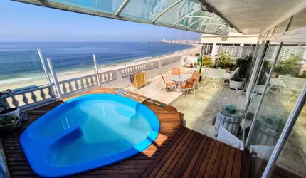 Cobertura com 4 quartos à venda em Copacabana, Rio de Janeiro  por R$ 9.800.000