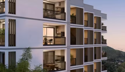 Stúdios de 35,70 m²/Toninhas-Ubatuba