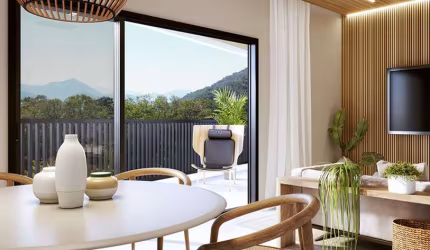 Lofts e apartamentos de 1 dormitório/ Tenório-Ubatuba