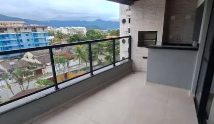 Apartamento novo à 200 metros da orla do Itaguá