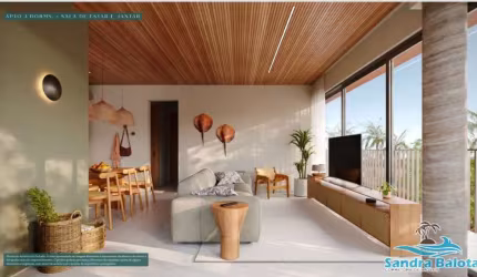 Apartamento de 1 dormitório/Tenório