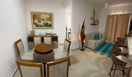 Apartamento à 400 metros da praia/ 2 dormitórios sendo 1 suite