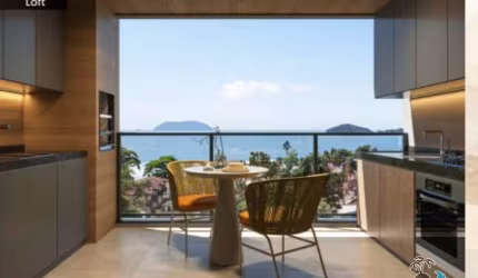 Lofts e Apartamentos a 240 metros da Praia Maranduba
