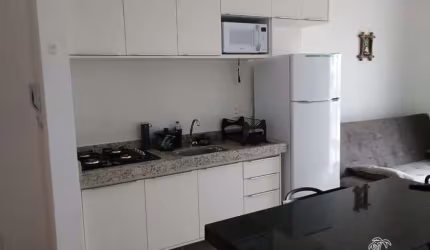 Apartamento com 1 dormitório sendo suíte, novo, mobiliado/Praia Grande-Ubatuba
