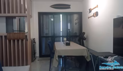 Apartamento novo de 1 dormitório (suíte) Tenório/Ubatuba