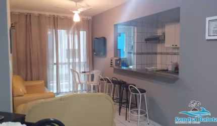 Apartamento com 2 dormitórios/Praia Grande-Ubatuba
