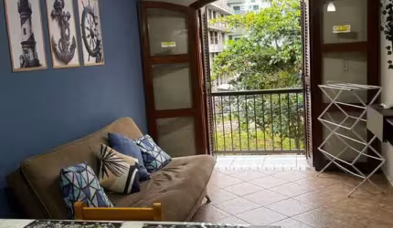 Apartamento 1 dormitório/Praia Grande-Ubatuba