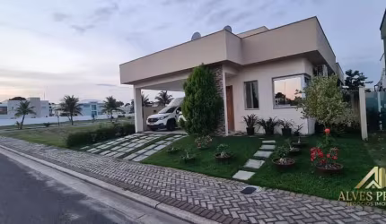 Casa em Condomínio Fechado Mar D'ule