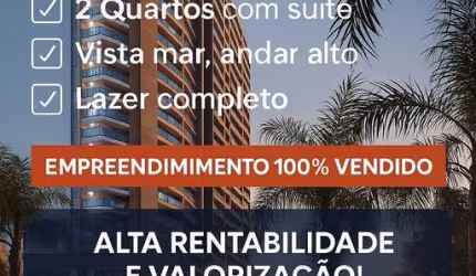 Apartamento Alto Padrão 2 quartos, suíte e lazer Jokey de Itaparica Vila Velha - ES