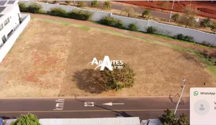 Terreno em condomínio com 1.103m² à venda no Soláres da Gávea