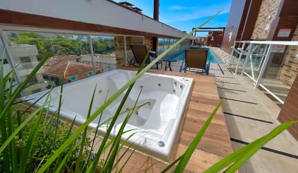 Apartamento à venda na Praia das Toninhas Ubatuba