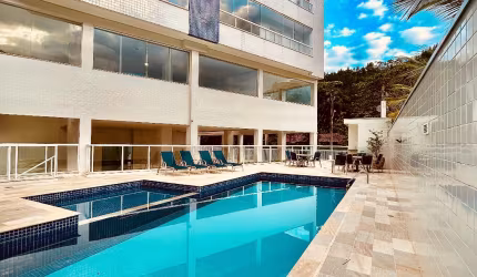 Apartamento à venda 2 vagas Praia das Toninhas Ubatuba