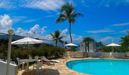 Apartamento Praia das Toninhas Vista para a Praia!