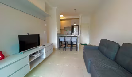Apartamento Novo, 2 quartos na  Praia das Toninhas,