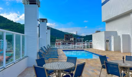 Apartamento 1 quarto Praia das Toninhas