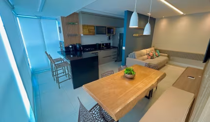 Apartamento 2 suítes na Praia das Toninhas Ubatuba