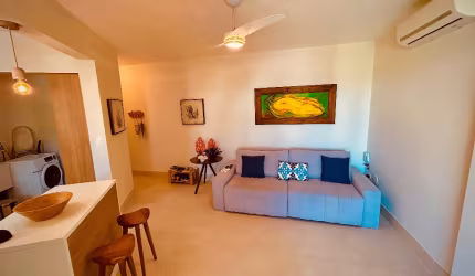 Apartamento Moderno Condomínio Wembley Tênis Praia das Toninhas