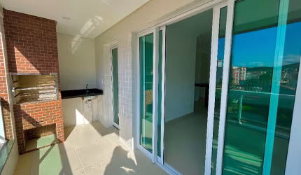 Apartamento Novo 2 quartos Praia das Toninhas