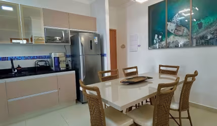 Apartamento Moderno na Praia das Toninhas Ubatuba