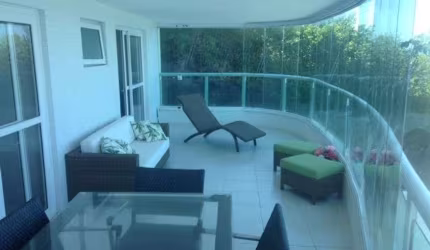 3/4 no Terrazzo Ondina com 165m² - Vista Mar