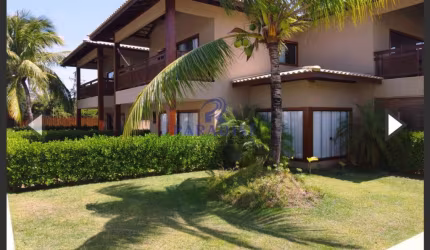 Village em Itacimirim com garden no Reserva Itacimirim