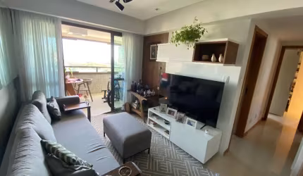Apartamento 2/4 no Solaris Caminho das Arvores
