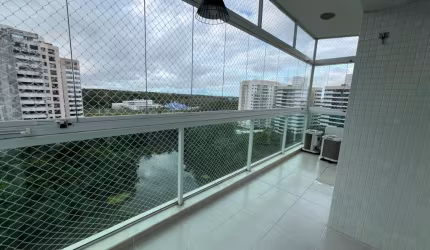 ALUGA-SE | Apartamento em Alphaville 1 – 2/4 + Home Office | Vista Livre