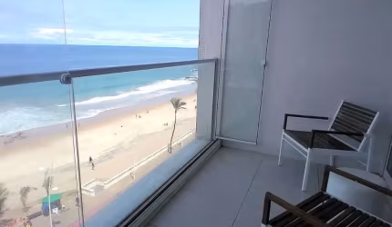 Apartamento 1/4 Mobiliado Frente Mar – Expresso 2222