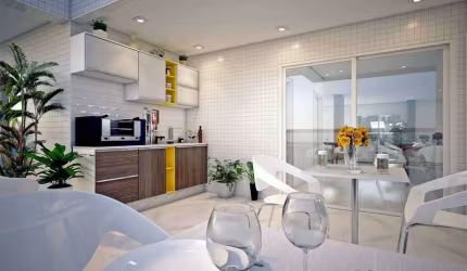 APARTAMENTO MARACANÃ - PRAIA GRANDE SP