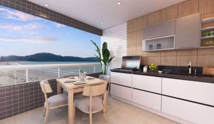 APARTAMENTO GUILHERMINA - PRAIA GRANDE SP