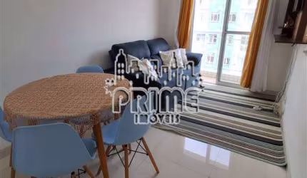 APARTAMENTO 2 DORMITÓRIOS PARA LOCAÇÃO DEFINITIVA MOBILIADO