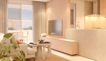 APARTAMENTO TUPI - PRAIA GRANDE SP