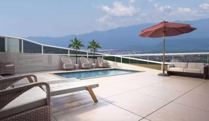 APARTAMENTO BOQUEIRAO - PRAIA GRANDE SP