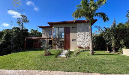 Casa com 4 dormitórios à venda, 400 m² por R$ 3.400.000,00 - Praia do Forte - Mata de São João/BA