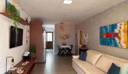 Village com 2 dormitórios à venda, 81 m² por R$ 1.260.000,00 - Itacimirim - Camaçari/BA