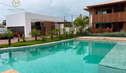Village com 2 dormitórios à venda, 65 m² por R$ 700.000,00 - Itacimirim - Camaçari/BA
