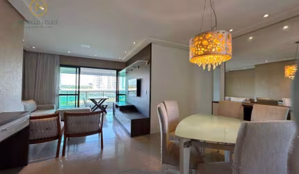 Apartamento com 2 dormitórios para alugar, 112 m² por R$ 8.500,00/mês - AlphaVille - Salvador/BA