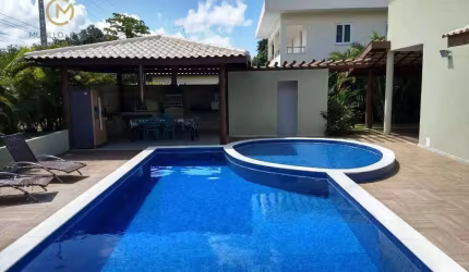 Casa com 6 dormitórios à venda, 600 m² por R$ 3.250.000 - Itacimirim - Camaçari/BA