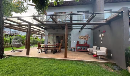 Casa com 3 dormitórios à venda por R$ 1.500.000,00 - Praia do Forte - Mata de São João/BA
