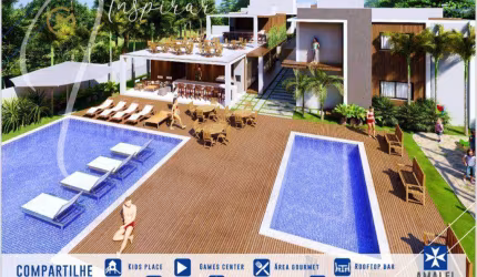 Village com 2 dormitórios à venda, 69 m² por R$ 800.000,00 - Itacimirim - Camaçari/BA