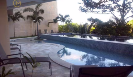 Apartamento com 1 dormitório à venda, 47 m² por R$ 435.000 - Alphaville I - Salvador/BA