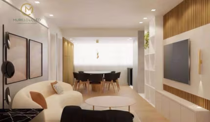 Apartamento com 2 dormitórios à venda, 69 m² por R$ 880.000 - Alphaville I - Salvador/BA