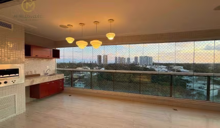 Apartamento com 4 dormitórios à venda, 195 m² por R$ 2.800.000 - AlphaVille - Salvador/BA